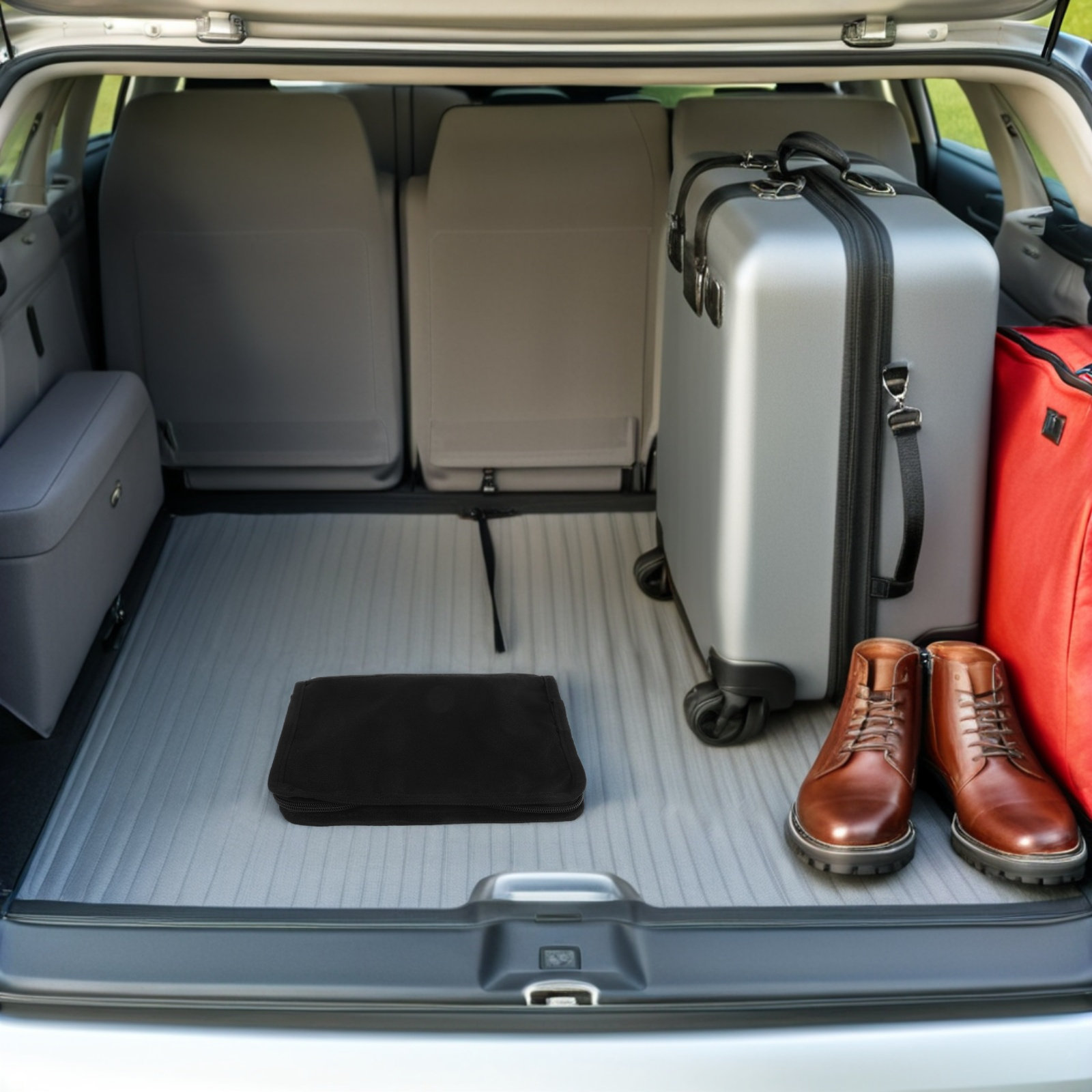 Car Trunk Organizer - 2Pcs Car Document Holder Oxford Cloth