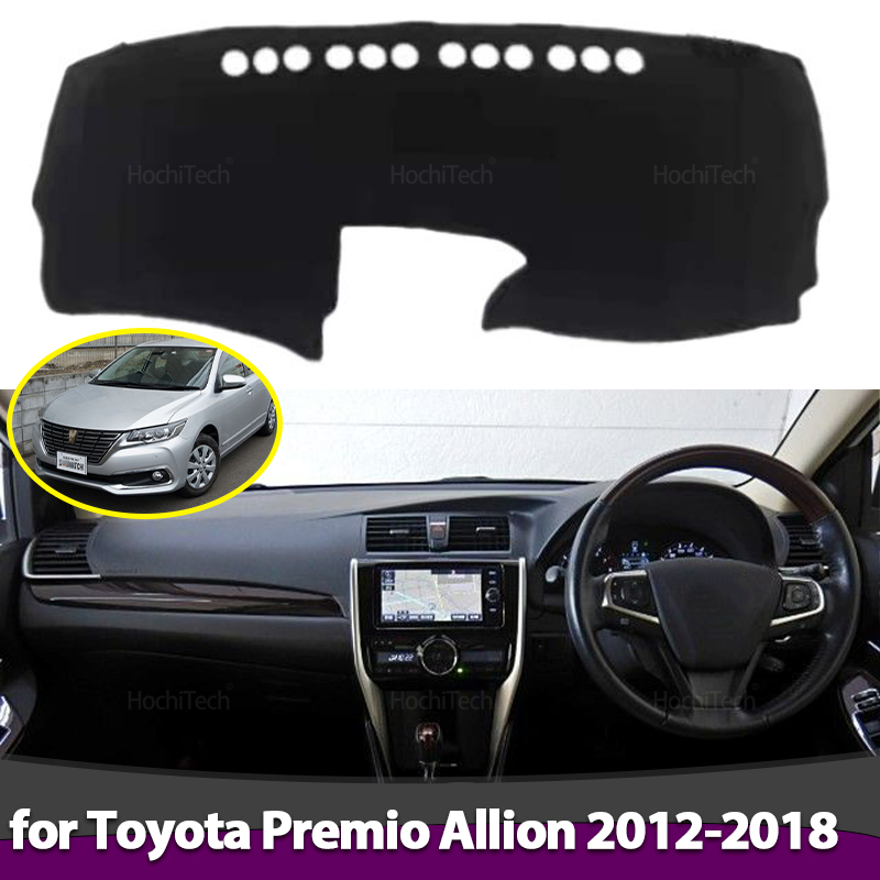 Car Anti-Slip Dashboard Mat - For Toyota Premio Allion 2012-2018 Dashboard