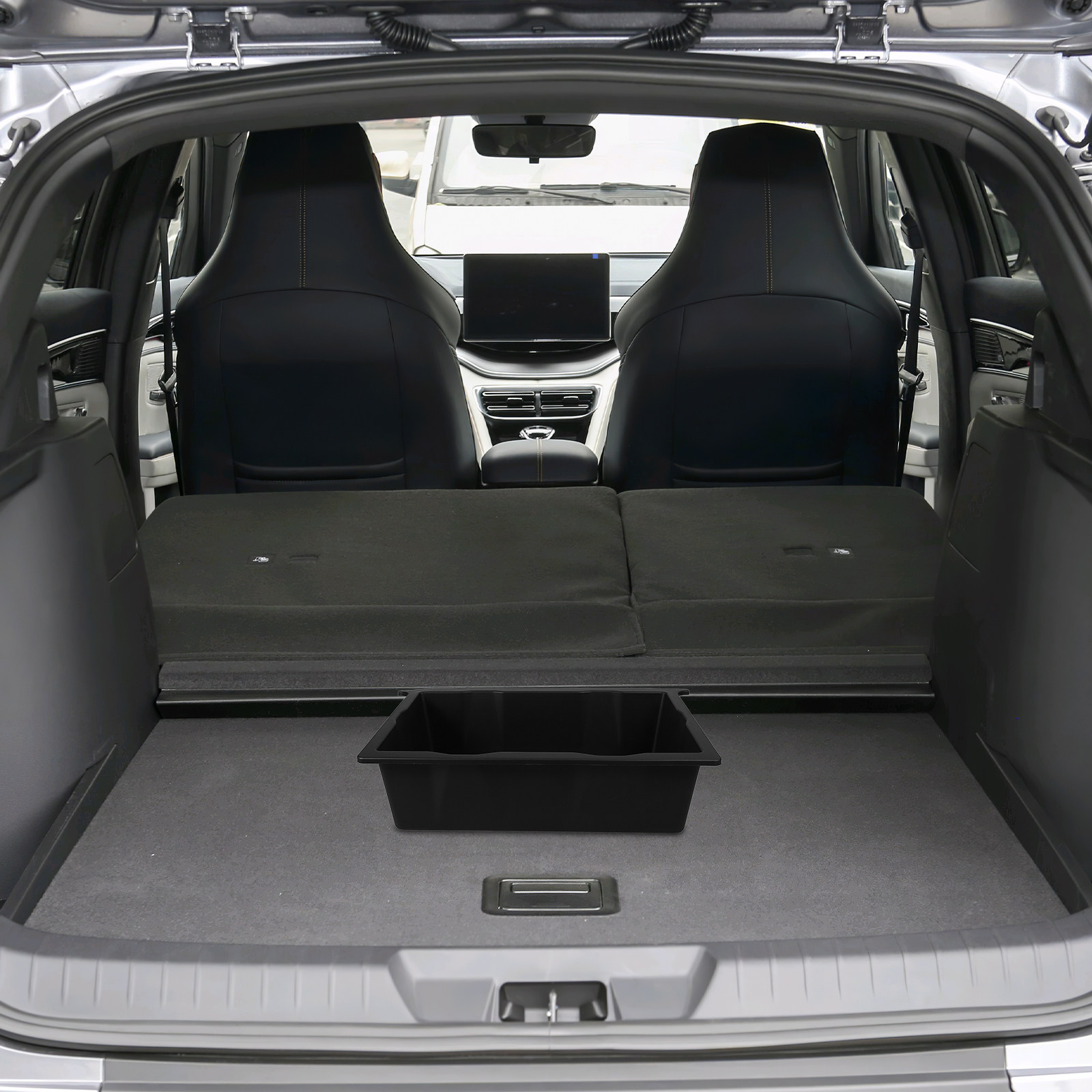 Car Trunk Organizer - Car Under Seat Storage Box Sturdy