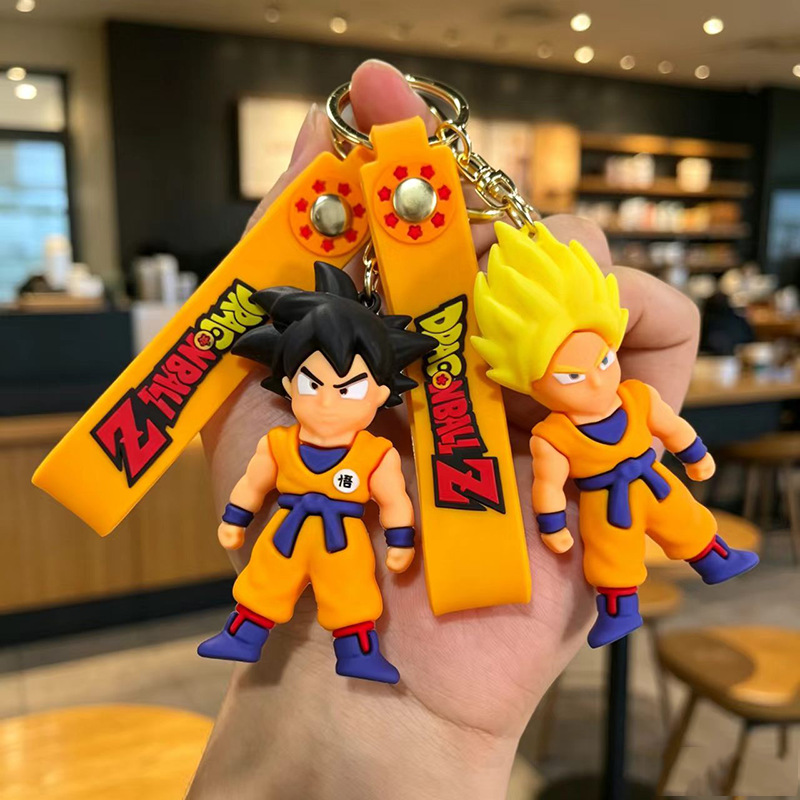 Car Trunk Organizer - New Cartoon Cute Q-Version Keychain Pendant