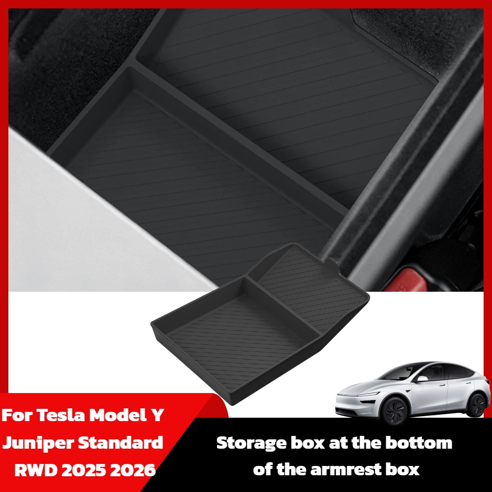 Car Accessories List - For Tesla Model Y Juniper Standard