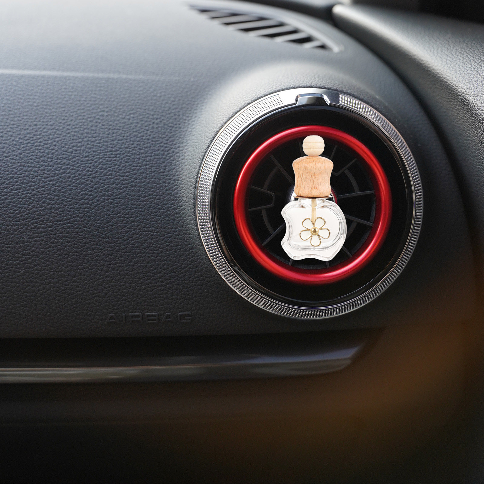 Car Fragrance Diffuser - 3Pcs Delicate Car Fragrance Diffuser Bottles
