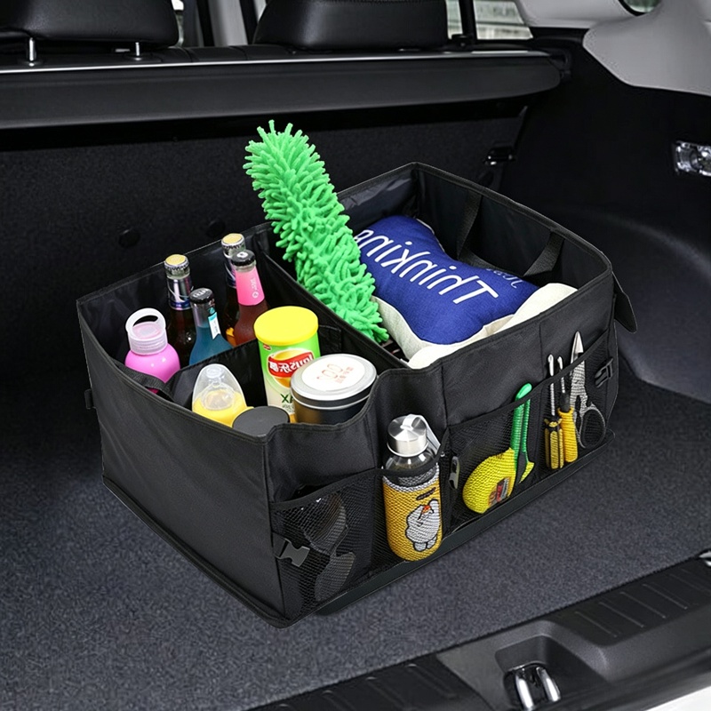Car Trunk Organizer - Folding Large Capacity Car Trunk Storage