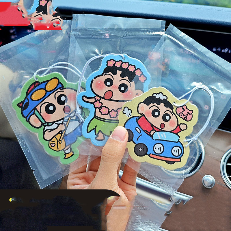 Car Fragrance Diffuser - Kawaii Shin Chan Car Air Freshener