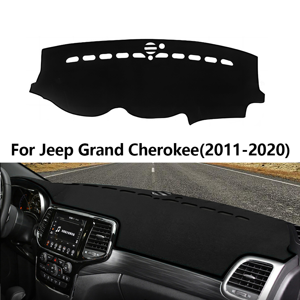 Car Anti-Slip Dashboard Mat - Car Dashboard Cover Pad For Jeep