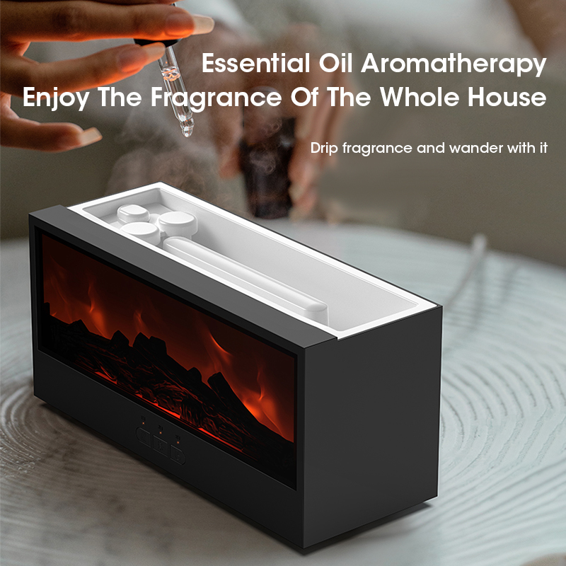 150ml Simulated Fireplace Arom - огляд і ціна Car Fragrance Diffuser