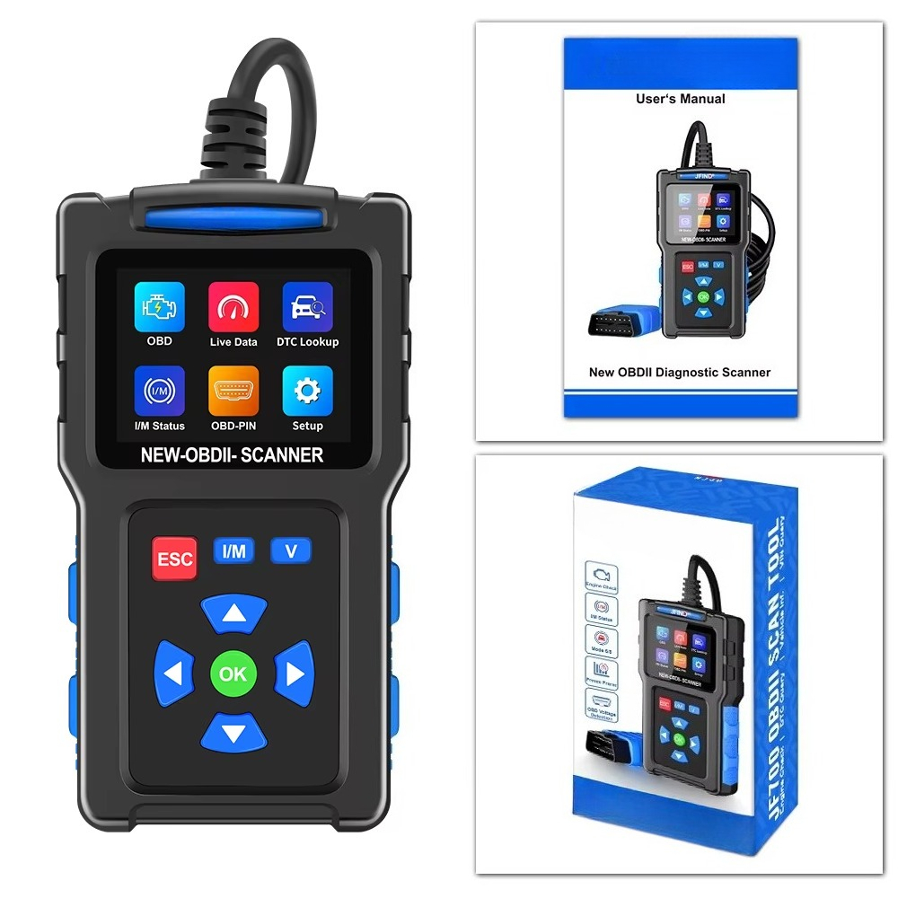 Universal OBD2 Scanner Car Eng - огляд і ціна Obd2 Scanner