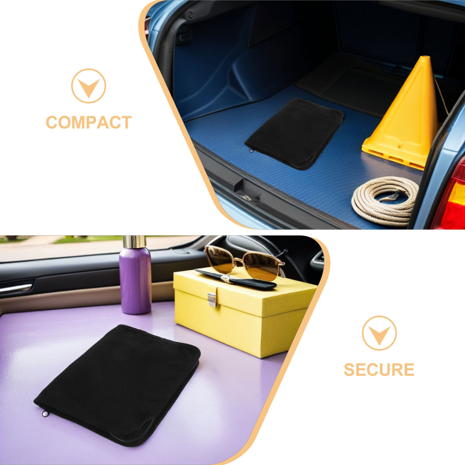 2Pcs Car Document Holder Oxfor - огляд і ціна Car Trunk Organizer