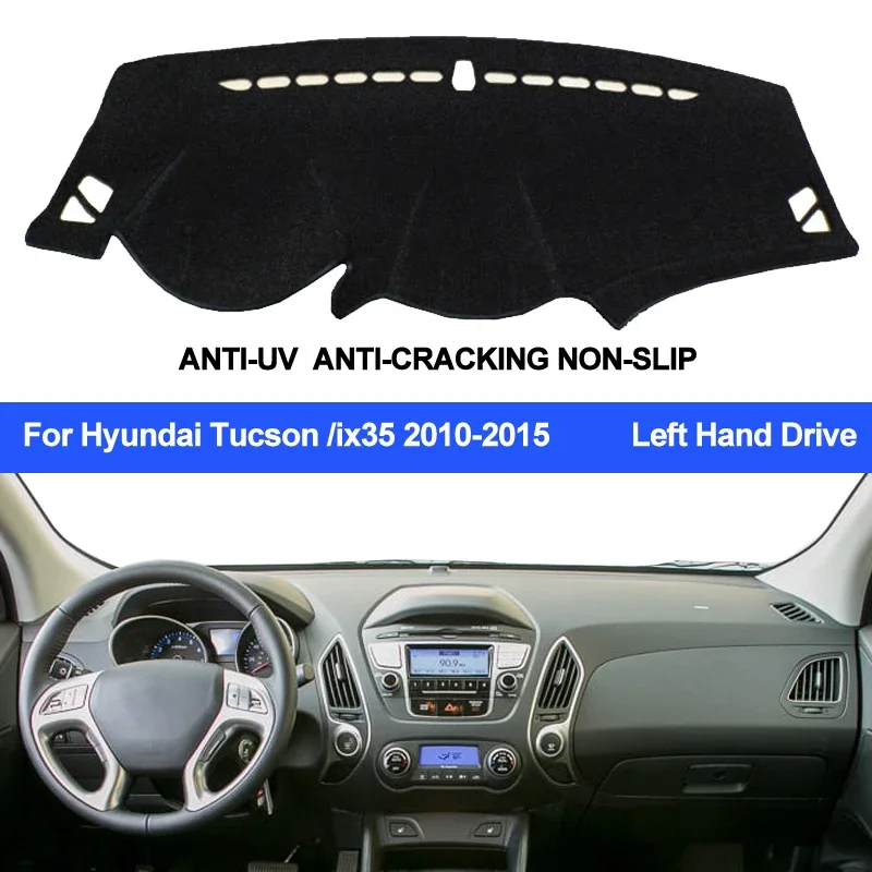 Car Dashboard Cover For Hyunda - огляд і ціна Car Anti-Slip Dashboard Mat