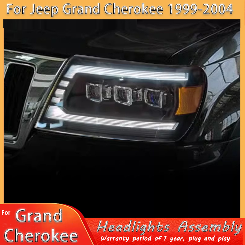 For JEEP Grand Cherokee 1999-2 - огляд і ціна Accessories Car Near