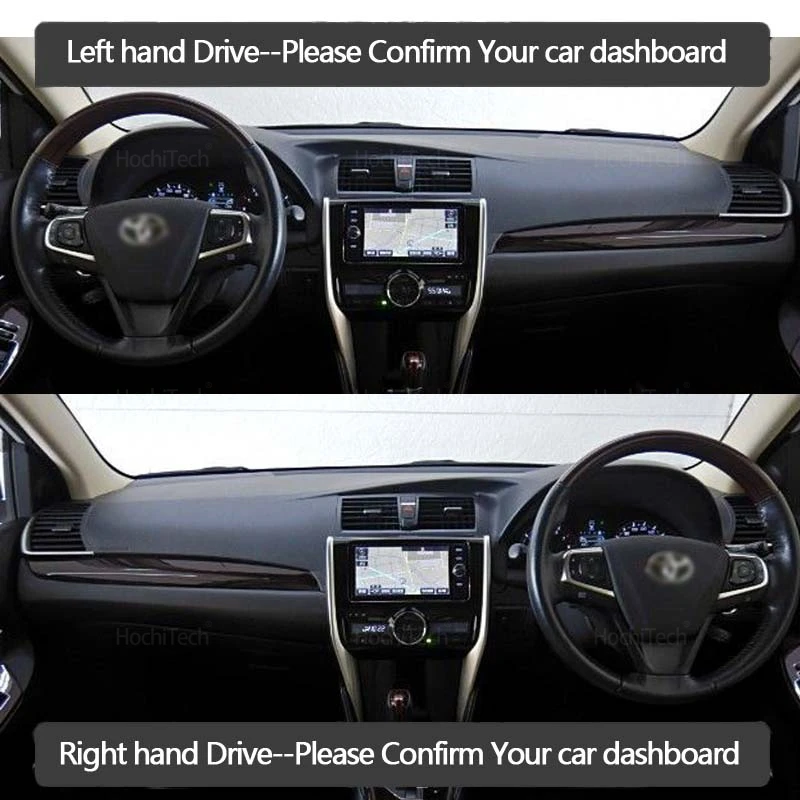 For Toyota Premio Allion 2012- - огляд і ціна Car Anti-Slip Dashboard Mat