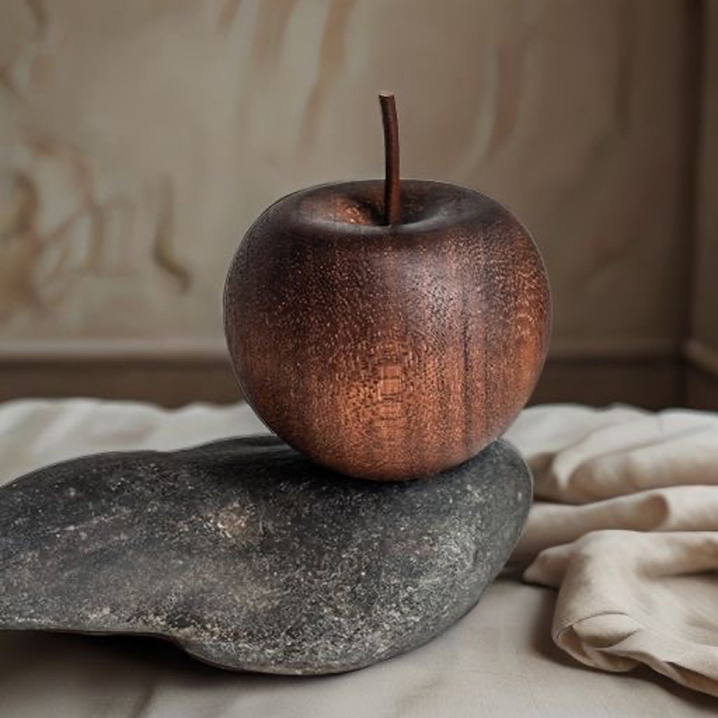 1PCS Of Wooden Apple Shaped Es - огляд і ціна Car Fragrance Diffuser