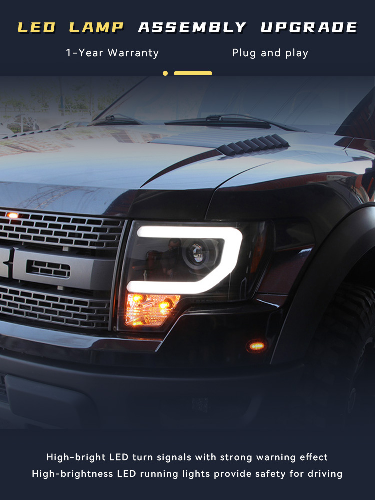 Car Head Lights For Ford Rapto - огляд і ціна Accessories Car Near