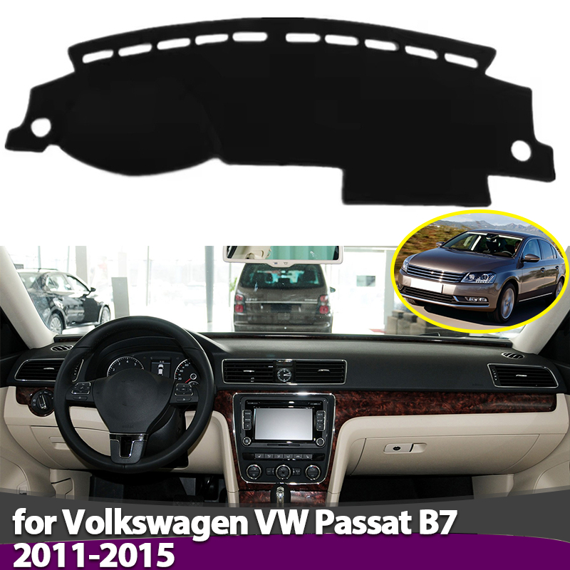 For Volkswagen VW Passat B7 20 - огляд і ціна Car Anti-Slip Dashboard Mat