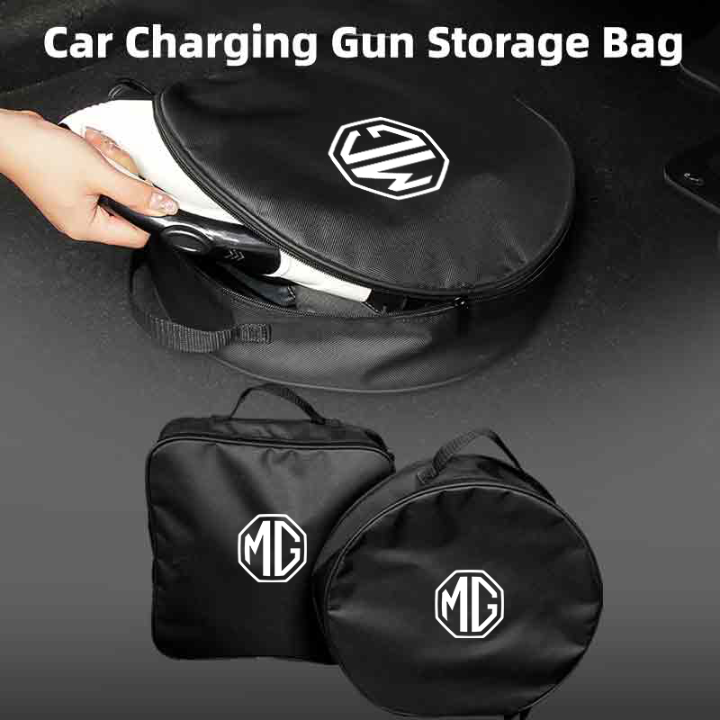 Car Charging Gun Storage Bag T - огляд і ціна Car Trunk Organizer