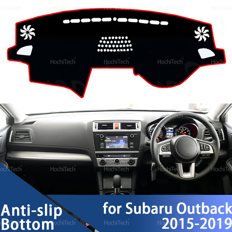 For Subaru Outback 2015-2019 2 - огляд і ціна Car Anti-Slip Dashboard Mat