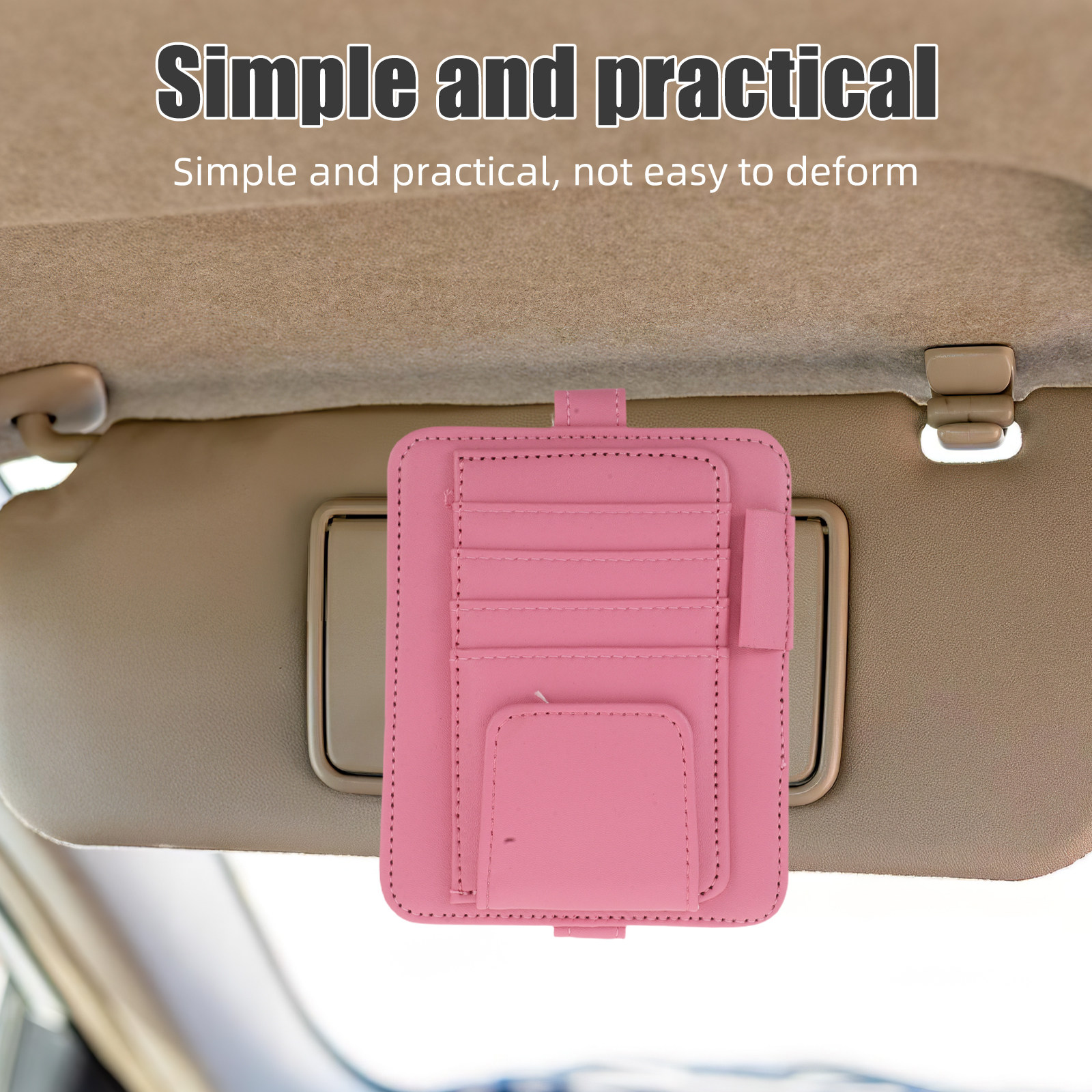 Car Visor Organizer PU Multi-P - огляд і ціна Car Trunk Organizer