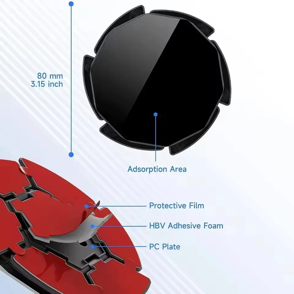 Anti Slip Silicone Suction Das - огляд і ціна Car Anti-Slip Dashboard Mat