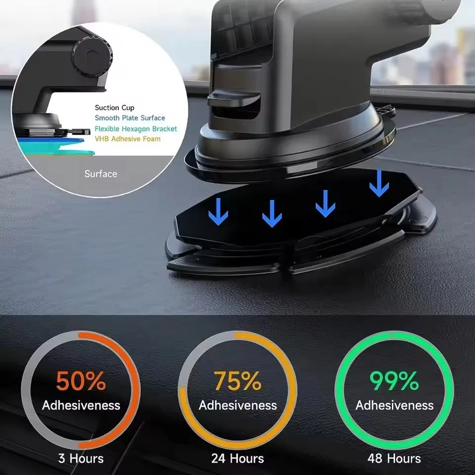 Anti Slip Silicone Suction Das - огляд і ціна Car Anti-Slip Dashboard Mat