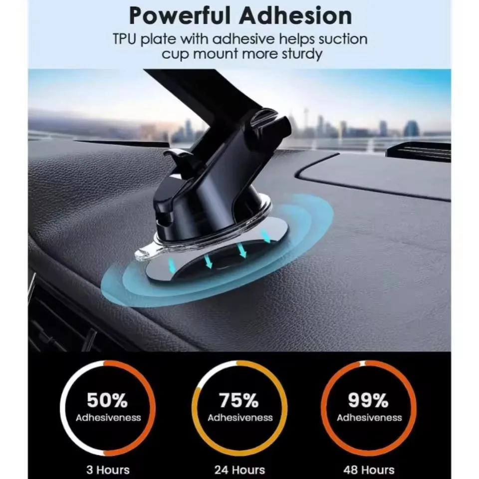 Anti Slip Silicone Suction Das - огляд і ціна Car Anti-Slip Dashboard Mat