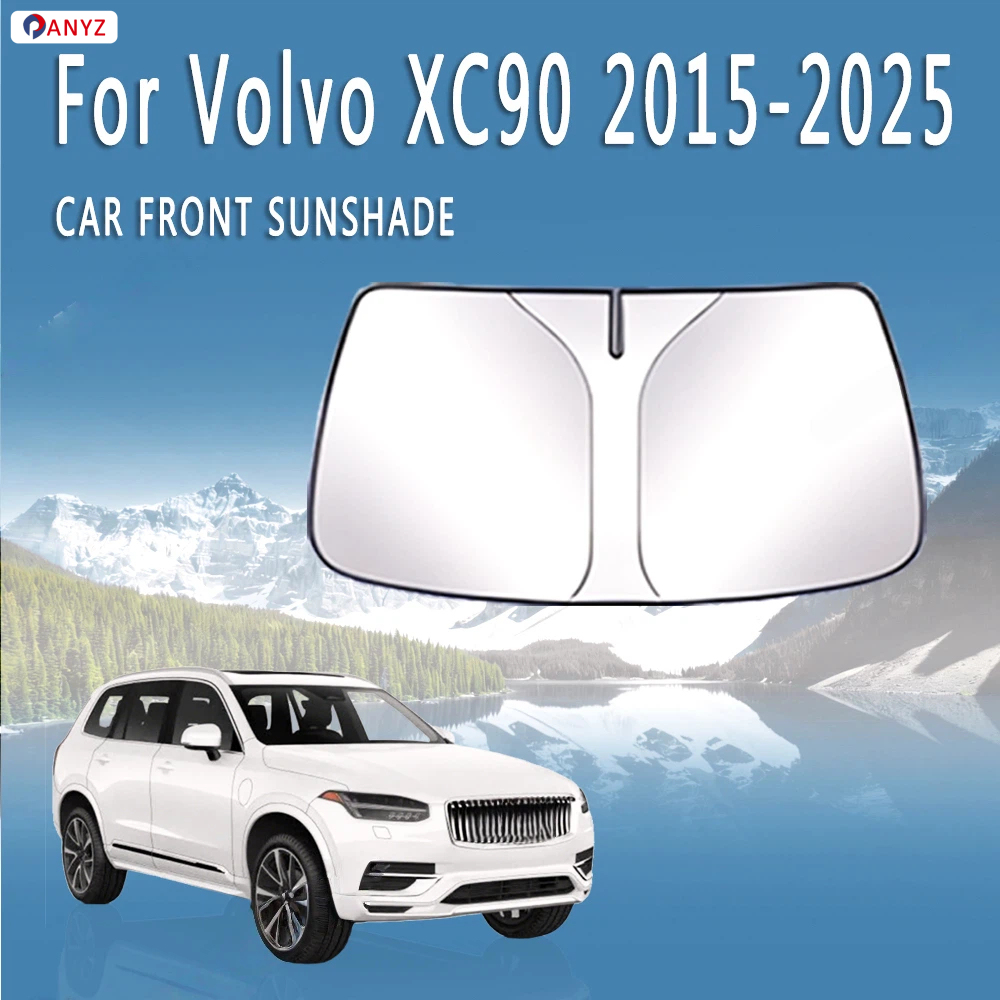 Car Front Windshield Sunshade  - огляд і ціна Volvo Car Accessories Xc90