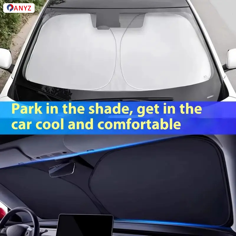 Car Front Windshield Sunshade  - огляд і ціна Volvo Car Accessories Xc90
