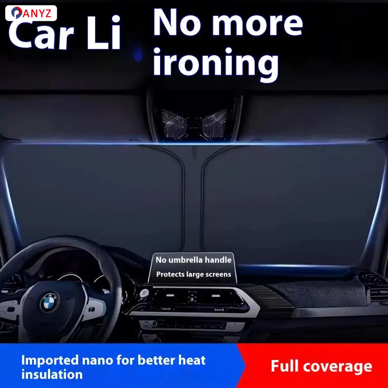 Car Front Windshield Sunshade  - огляд і ціна Volvo Car Accessories Xc90
