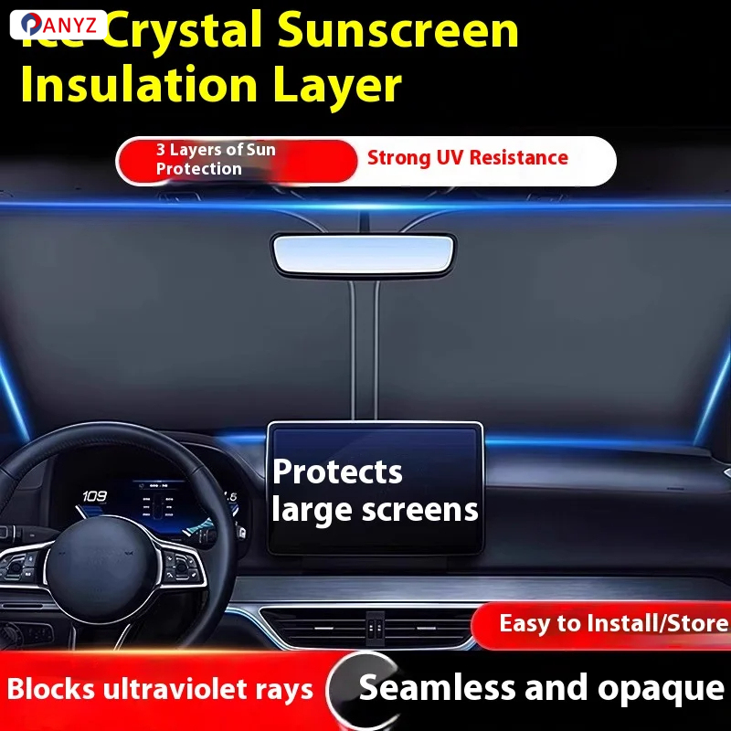 Car Front Windshield Sunshade  - огляд і ціна Volvo Car Accessories Xc90