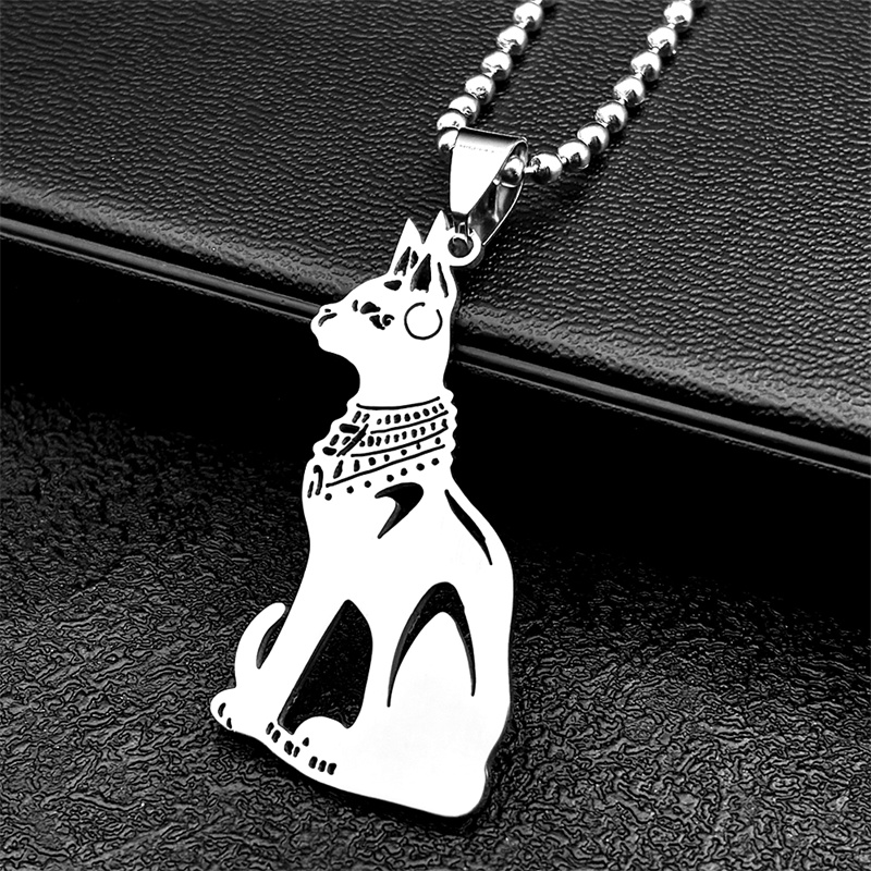 Stainless Steel Egypt Cat Bast - огляд і ціна Car Accessories Egypt
