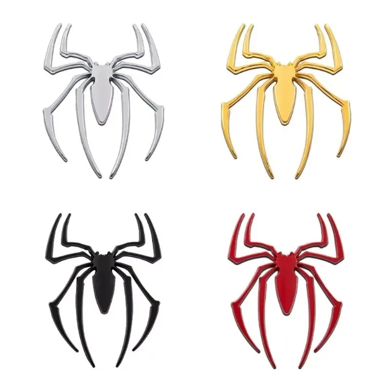 3D metal car stickers, spider  - огляд і ціна Car Accessories Exterior