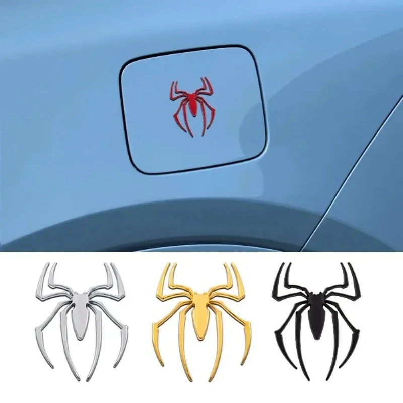 3D metal car stickers, spider  - огляд і ціна Car Accessories Exterior