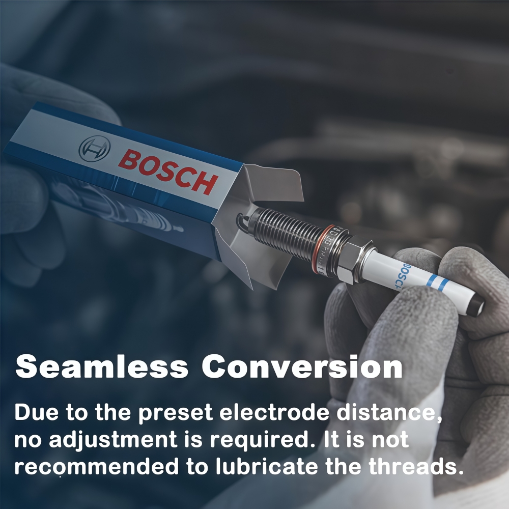 Bosch FR7HPP332W Platinum Spar - огляд і ціна Bosch Spark Plug Platinum