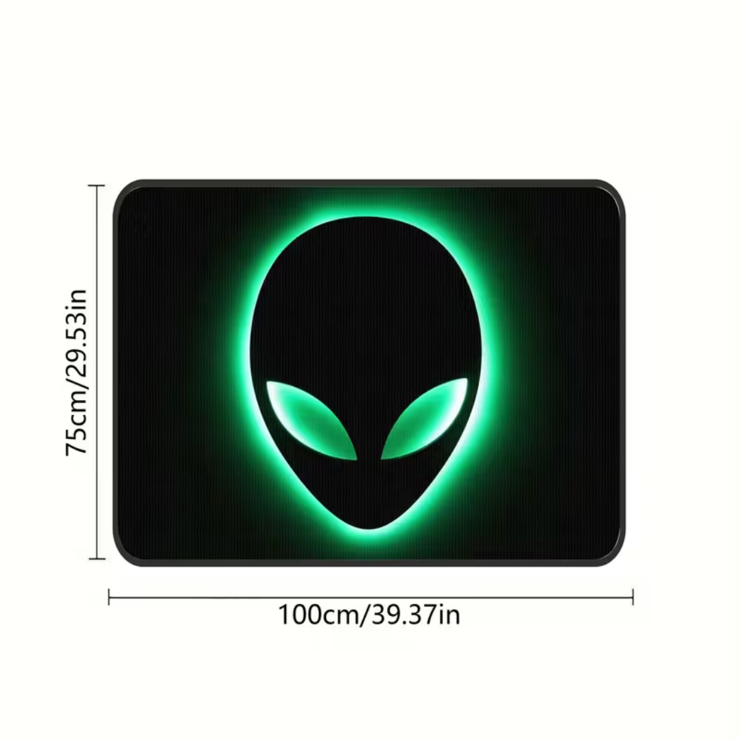 1 Piece Luminous Green Alien C - огляд і ціна Car Accessories In Store
