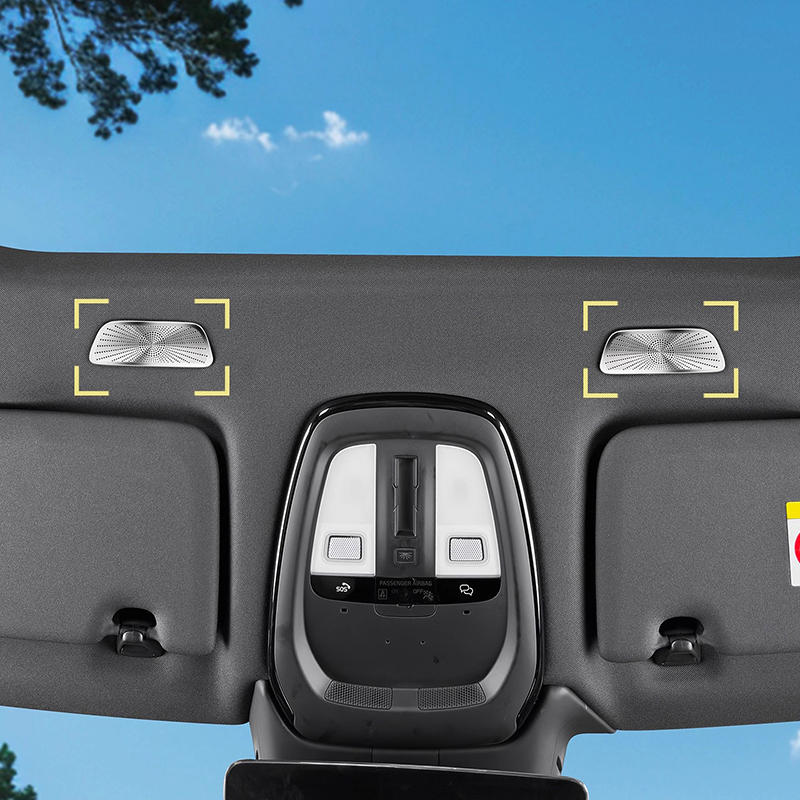 2pcs Car Roof Speaker Cover Si - огляд і ціна Volvo Car Accessories Xc90