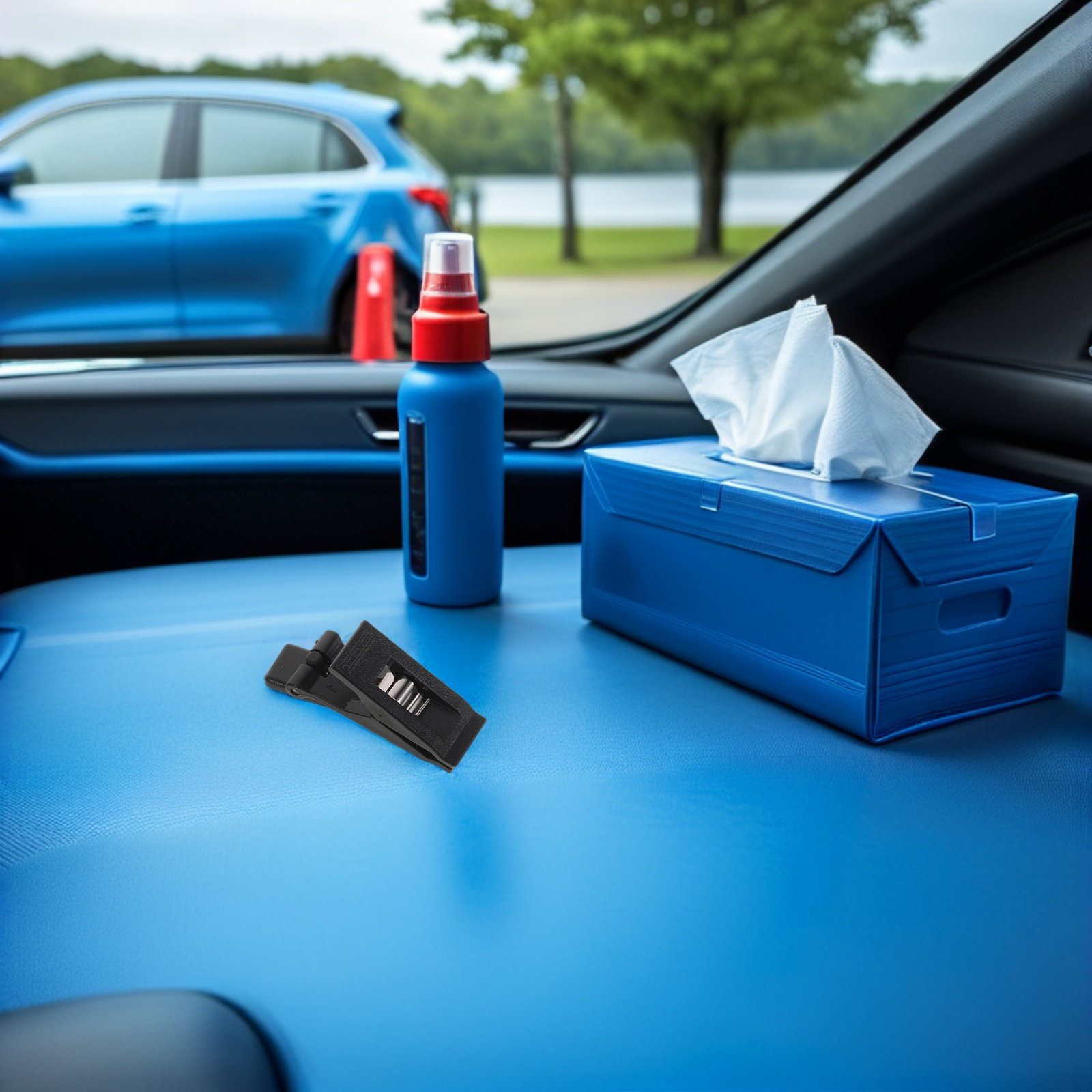 4Pcs Car Window Sunshade Clip  - огляд і ціна Car Trunk Organizer