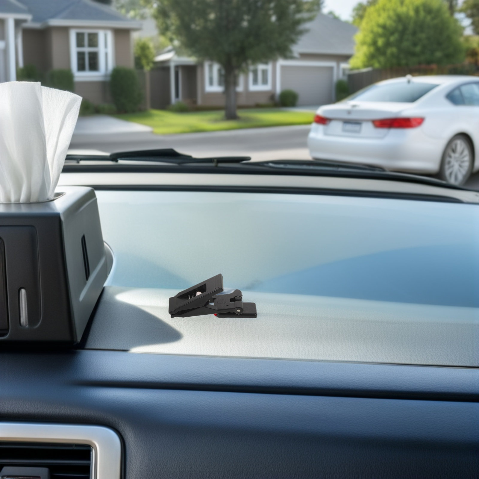 4Pcs Car Window Sunshade Clip  - огляд і ціна Car Trunk Organizer