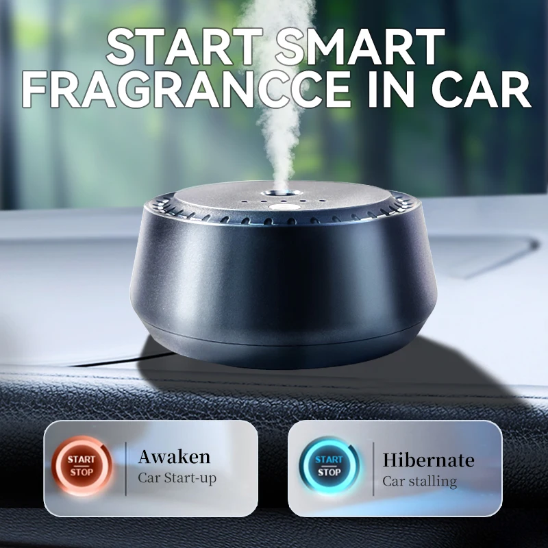 Smart Aromatherapy Diffuser AI - огляд і ціна Car Fragrance Diffuser