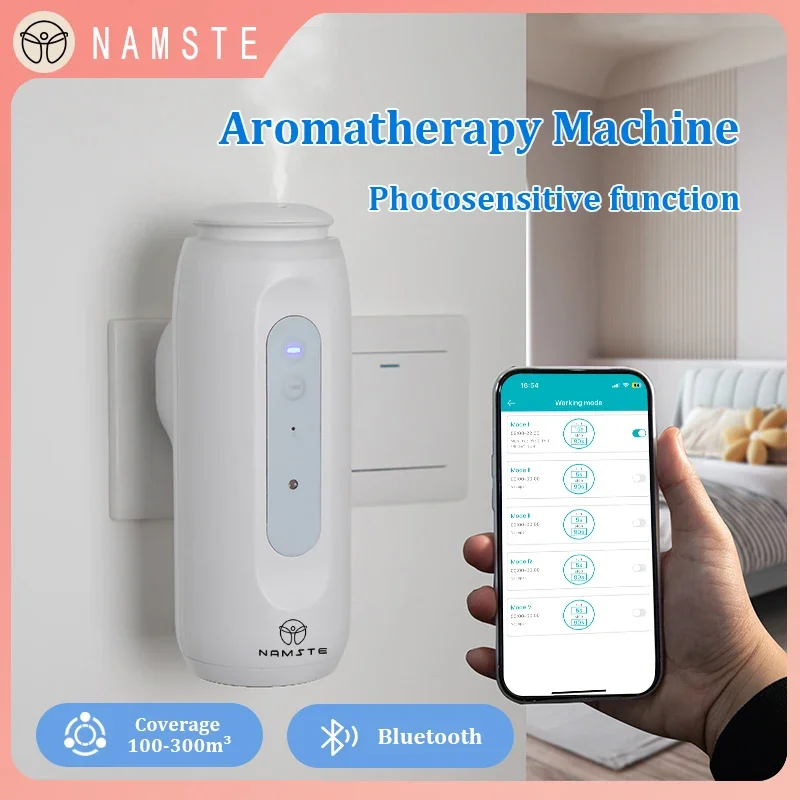 NAMSTE Portable Smart Diffuser - огляд і ціна Car Fragrance Diffuser
