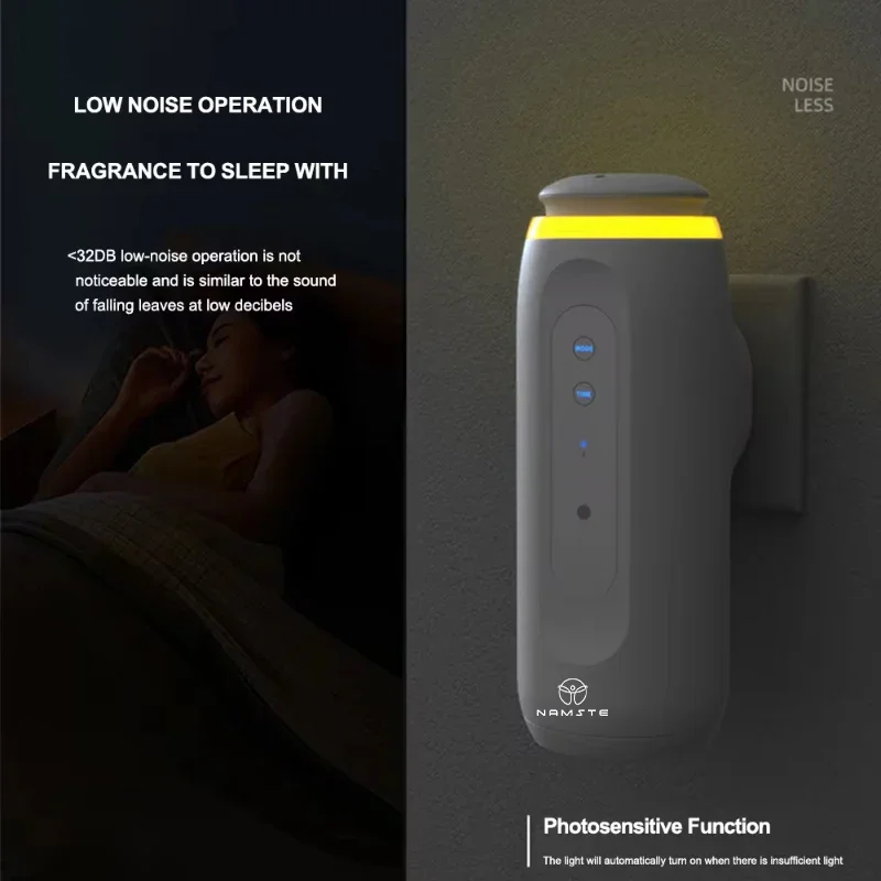 NAMSTE Portable Smart Diffuser - огляд і ціна Car Fragrance Diffuser