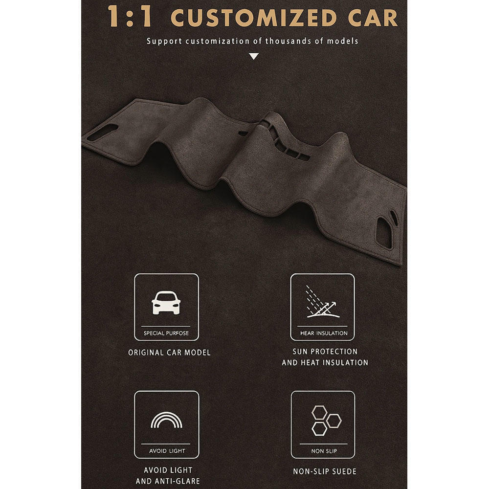 For Jaecoo J5 2025-2027 RHD Ca - огляд і ціна Car Anti-Slip Dashboard Mat
