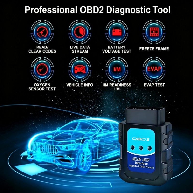 Hot Selling-OBD2 ELM327 Blueto - огляд і ціна Obd2 Scanner