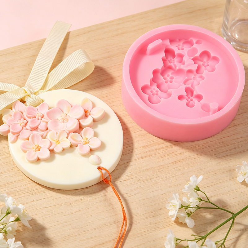 Flower Gypsum Diffuser Silicon - огляд і ціна Car Fragrance Diffuser