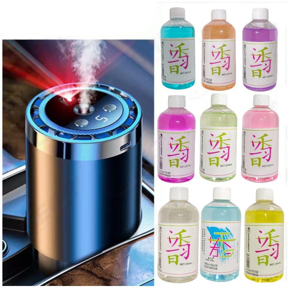 Car Aromatherapy Refill / Air  - огляд і ціна Car Fragrance Diffuser