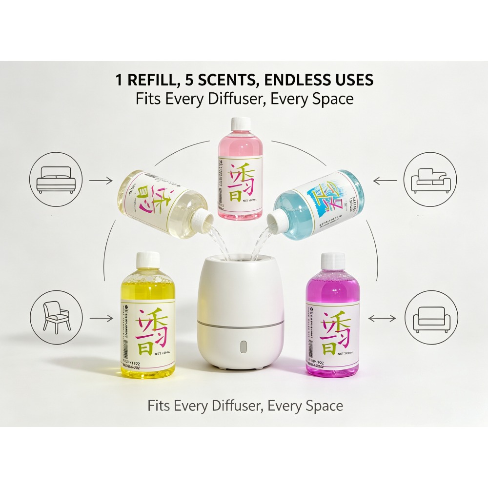 Car Aromatherapy Refill / Air  - огляд і ціна Car Fragrance Diffuser