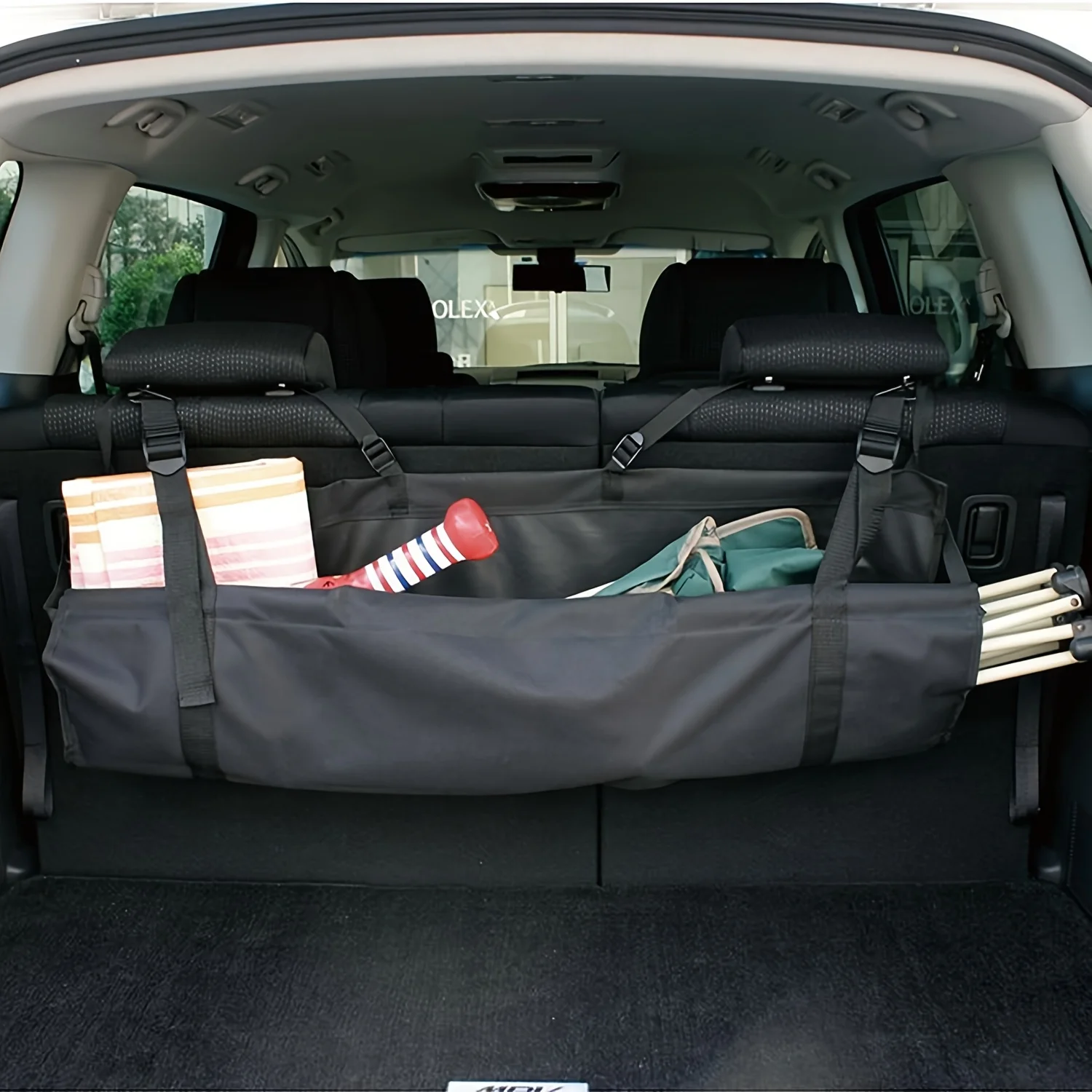 Adjustable Car Trunk Organizer - огляд і ціна Car Trunk Organizer