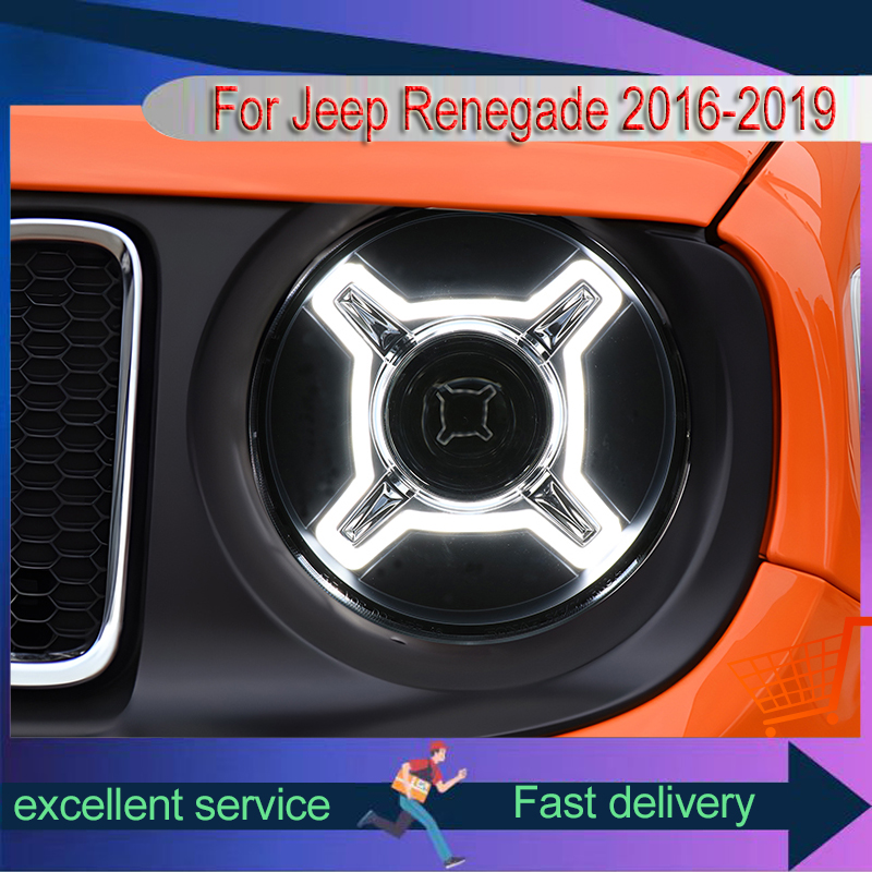 Car Styling for Jeep Renegade  - огляд і ціна Accessories Car Near