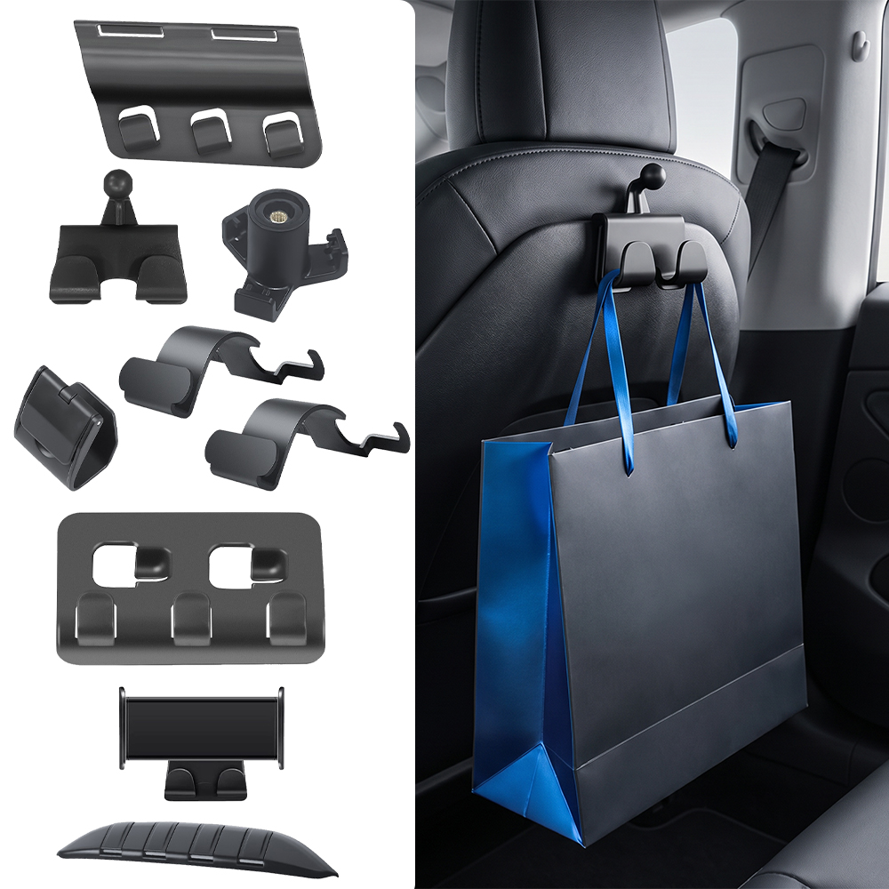 Car Seat Hooks for Tesla Refre - огляд і ціна Car Trunk Organizer