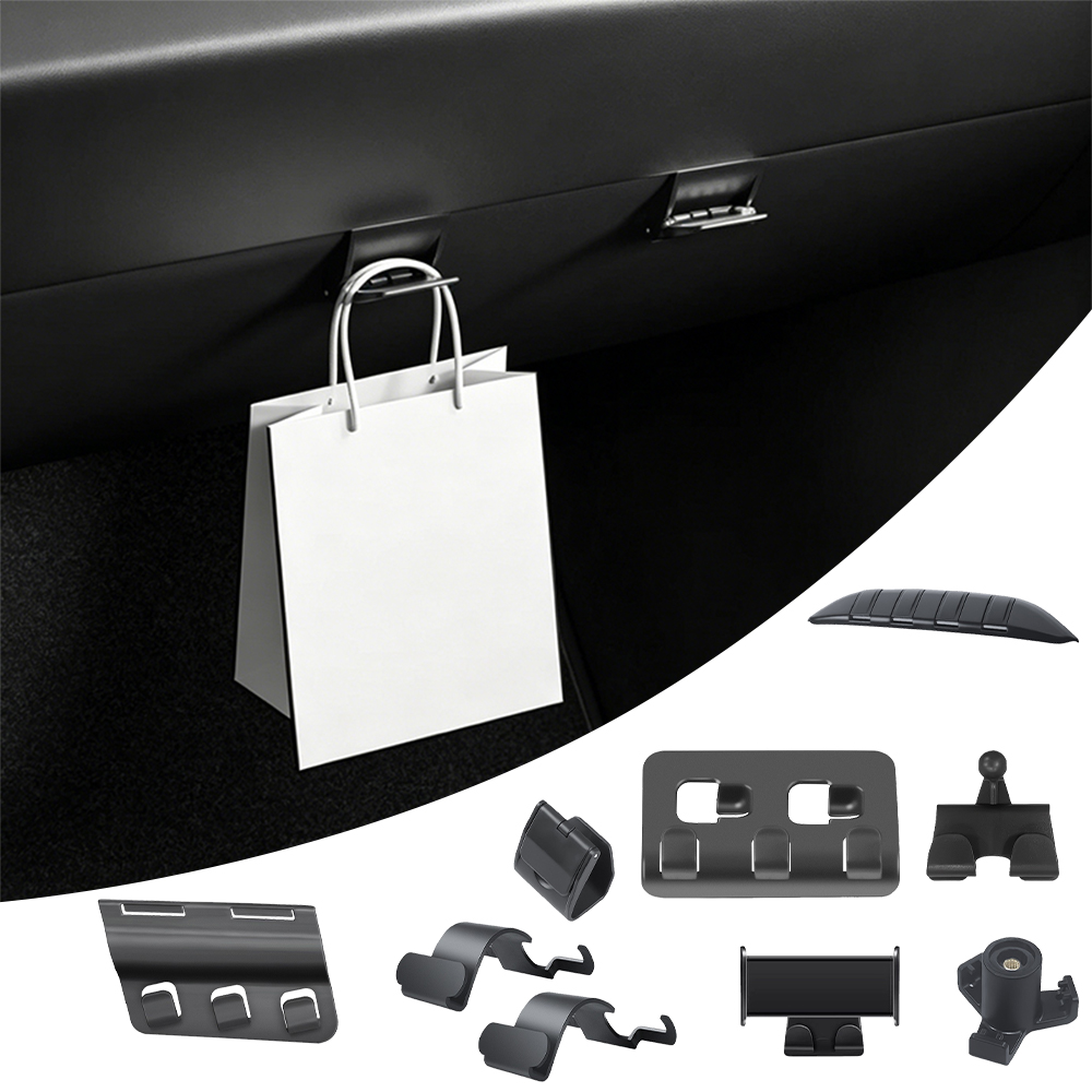Car Seat Hooks for Tesla Refre - огляд і ціна Car Trunk Organizer