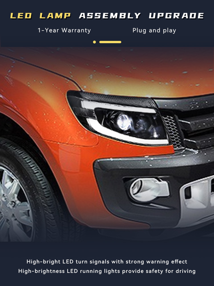 Car Lights For Ford RangerT6 2 - огляд і ціна Accessories Car Near