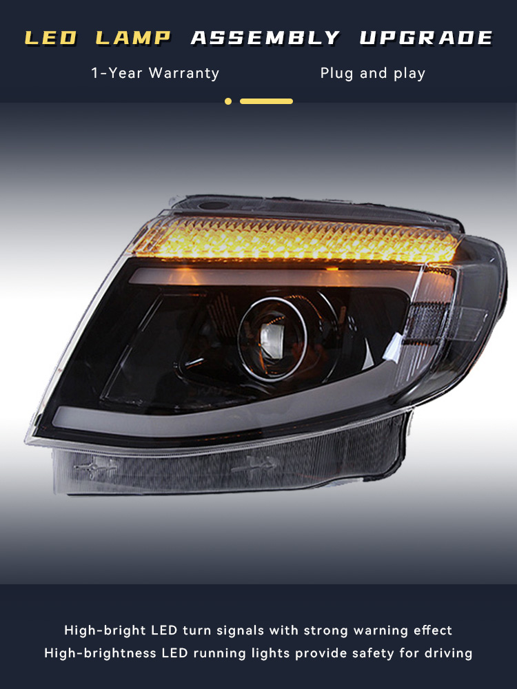Car Lights For Ford RangerT6 2 - огляд і ціна Accessories Car Near